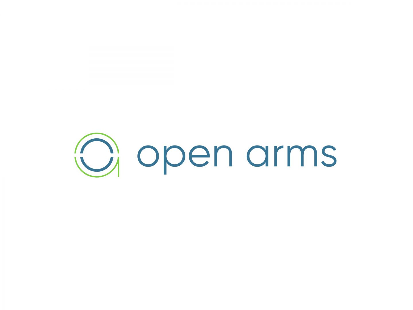 New logo mockup for Open Arms Ministry