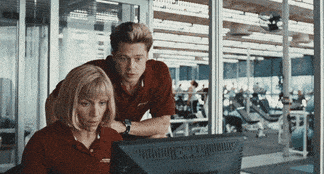 Gif from the movie Clueless of Cher saying My bad!