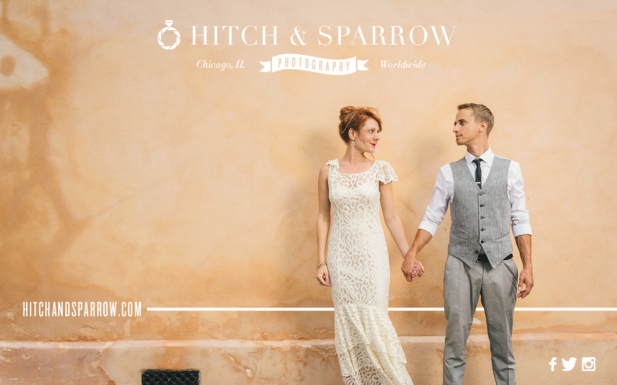 Print advertisement for Hitch & Sparrow