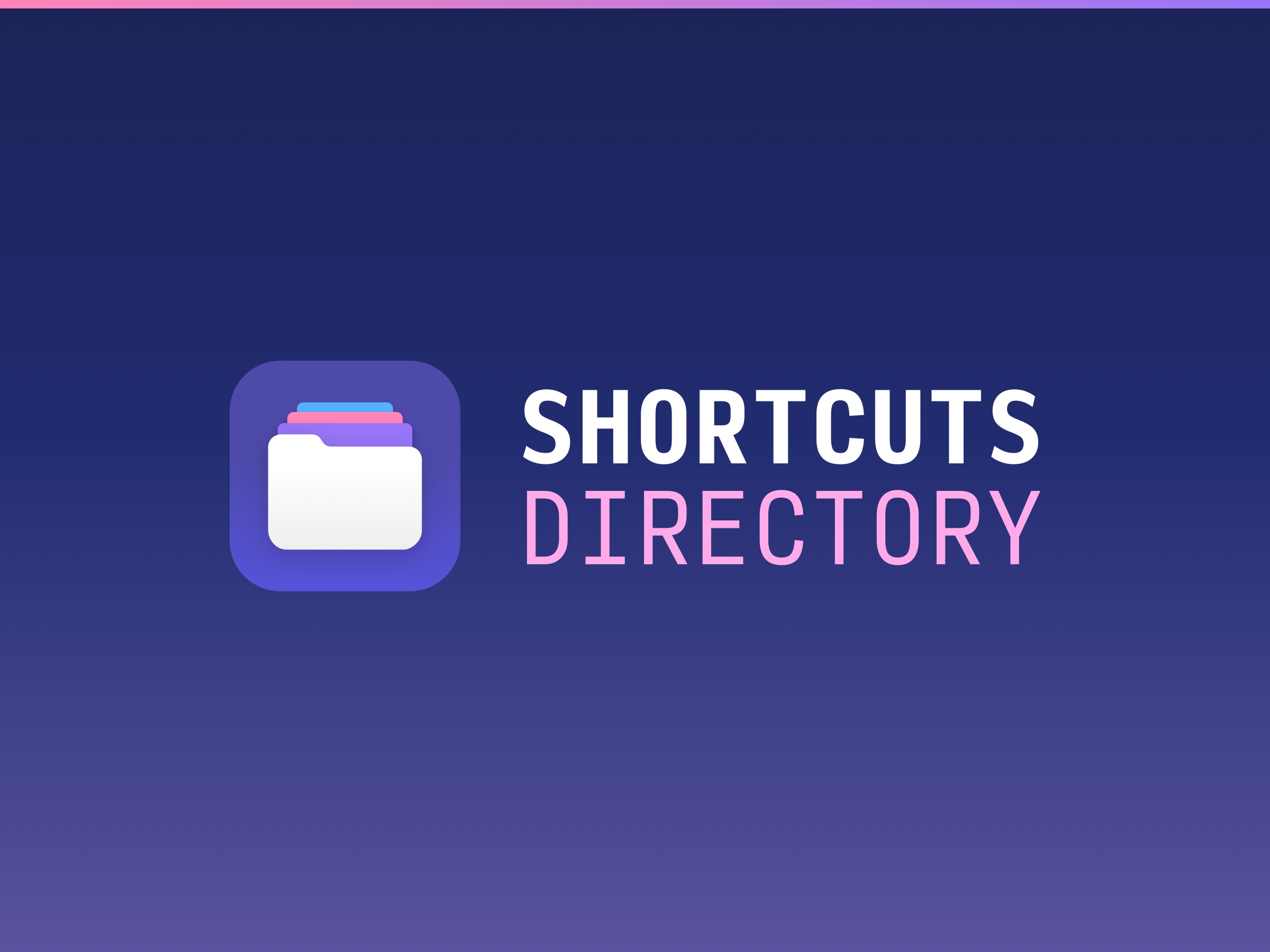 Shortcuts Directory